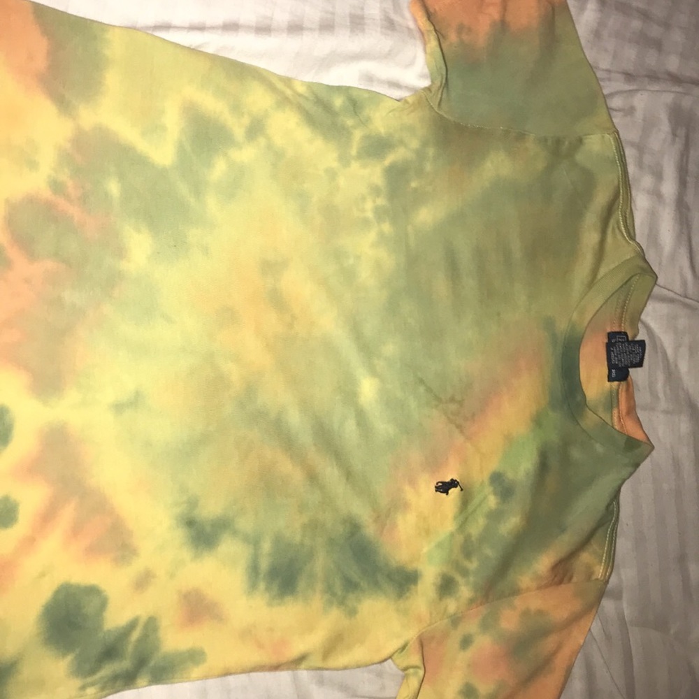 TIE DYE RALPH LAUREN SHIRT